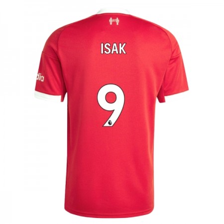 Koszulka Liverpool ISAK 9 Domowe 2025-26 Koszulki Piłkarskie Krótki Rękaw